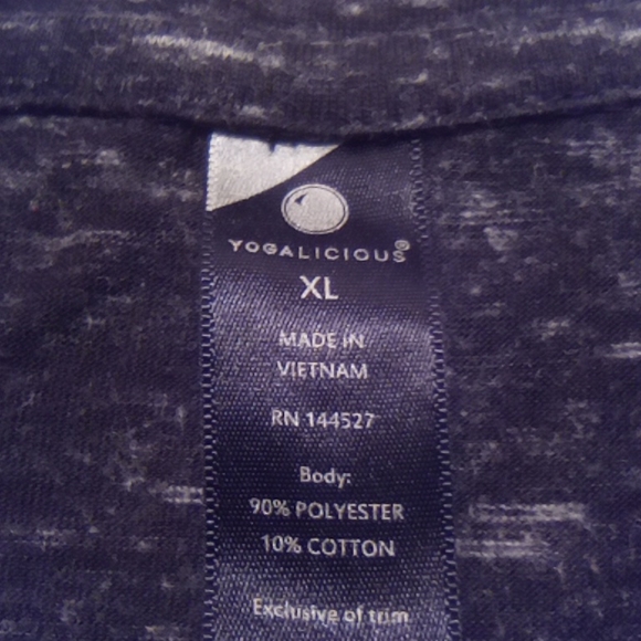 Blouse with open Back Size XL by Yogalicious - Picture 5 of 5